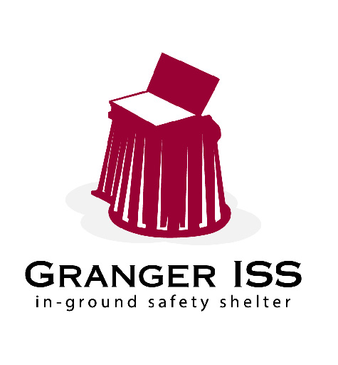Tornado Shelter Logo, Storm Shelter Logo, America's leading Tornado Shelter, Granger ISS, Logo